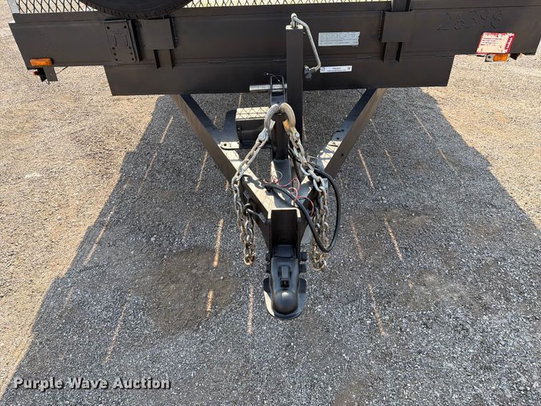 image for item FB5004 2014 Currahee E824D equipment trailer