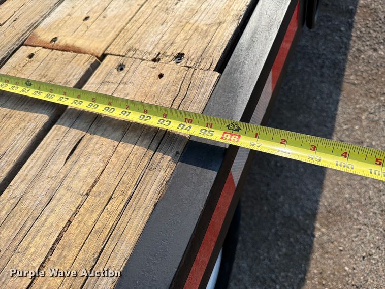 image for item FB5004 2014 Currahee E824D equipment trailer