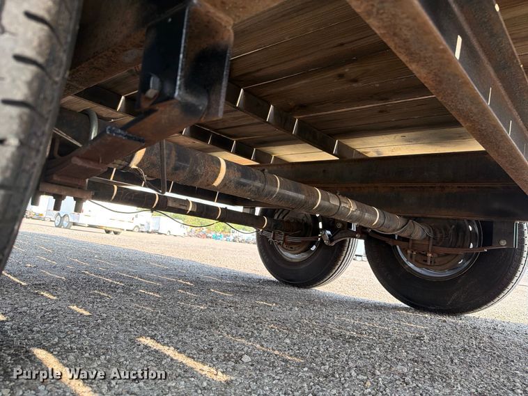 image for item FB5004 2014 Currahee E824D equipment trailer