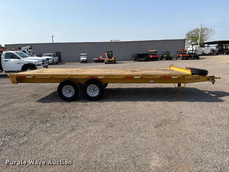 image for item FB5006 2005 Diamond T Trailer 9320 Dockover flatbed trailer