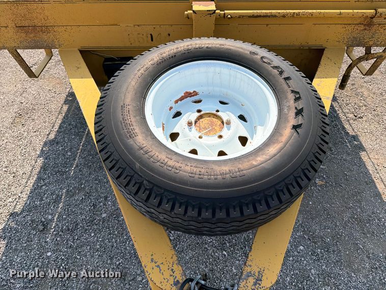 image for item FB5006 2005 Diamond T Trailer 9320 Dockover flatbed trailer