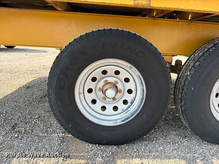 image for item FB5006 2005 Diamond T Trailer 9320 Dockover flatbed trailer