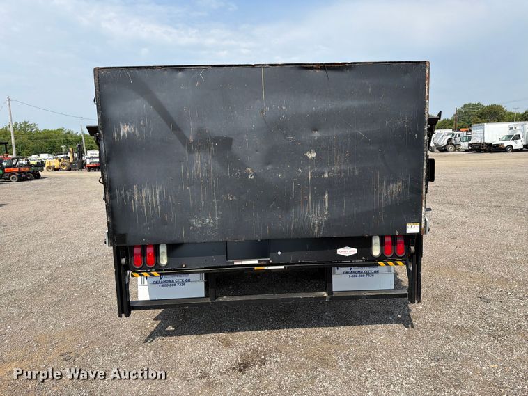 image for item FB5008 2018 RAM 5500 flatbed truck