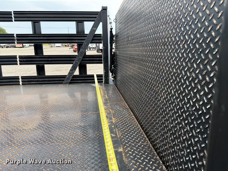 image for item FB5008 2018 RAM 5500 flatbed truck