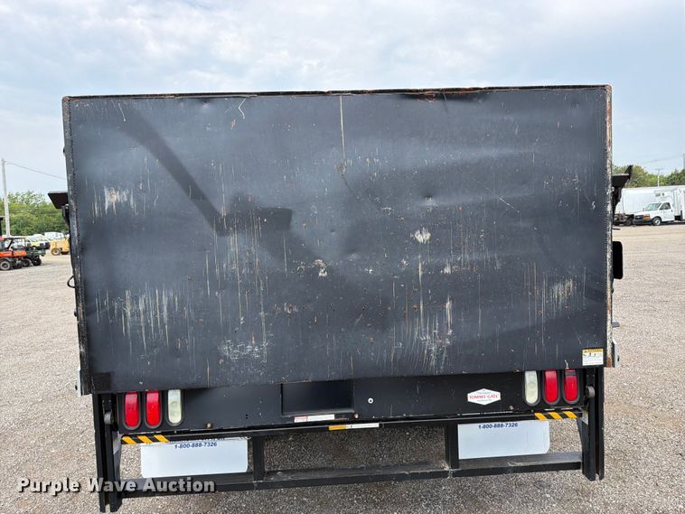 image for item FB5008 2018 RAM 5500 flatbed truck