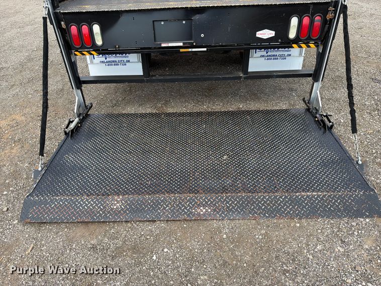 image for item FB5008 2018 RAM 5500 flatbed truck