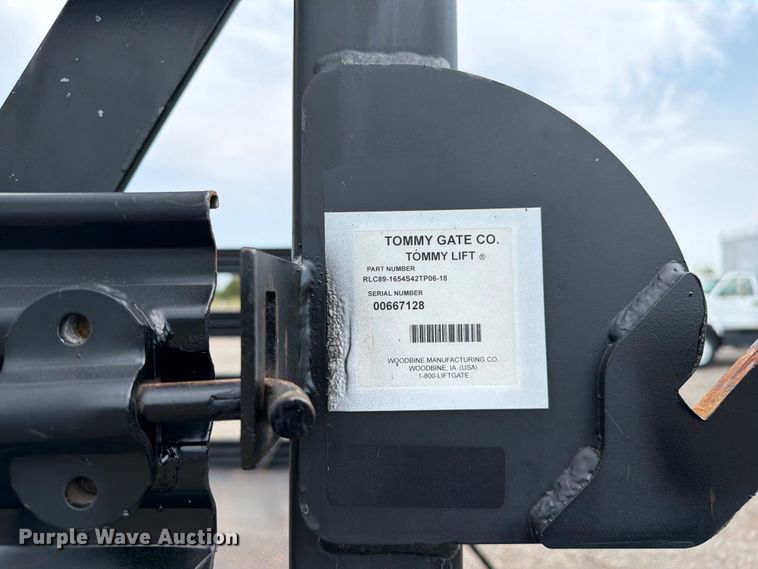 image for item FB5008 2018 RAM 5500 flatbed truck