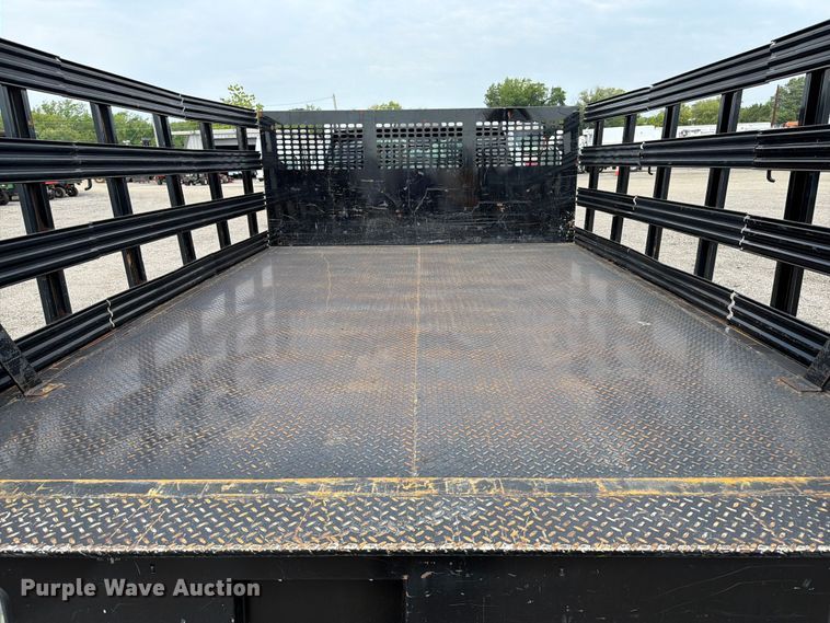 image for item FB5008 2018 RAM 5500 flatbed truck