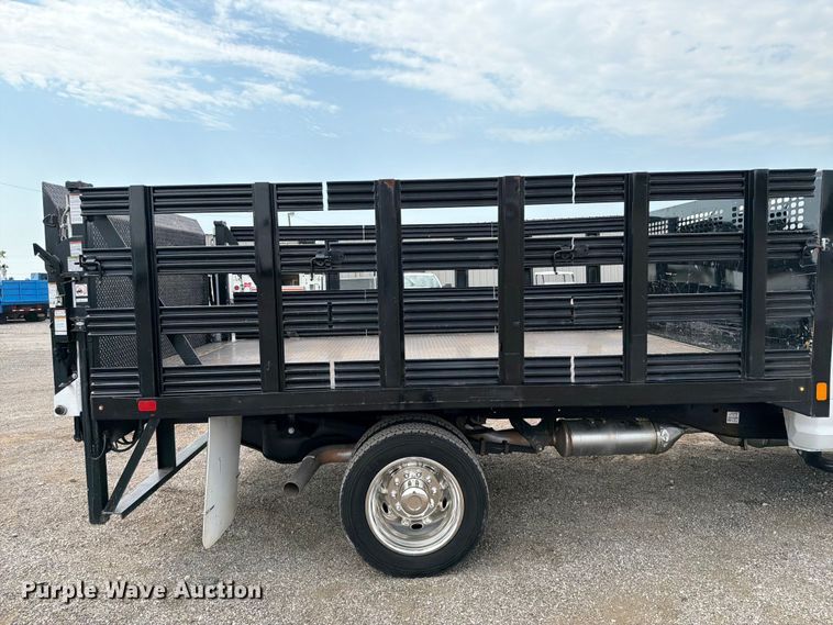image for item FB5008 2018 RAM 5500 flatbed truck