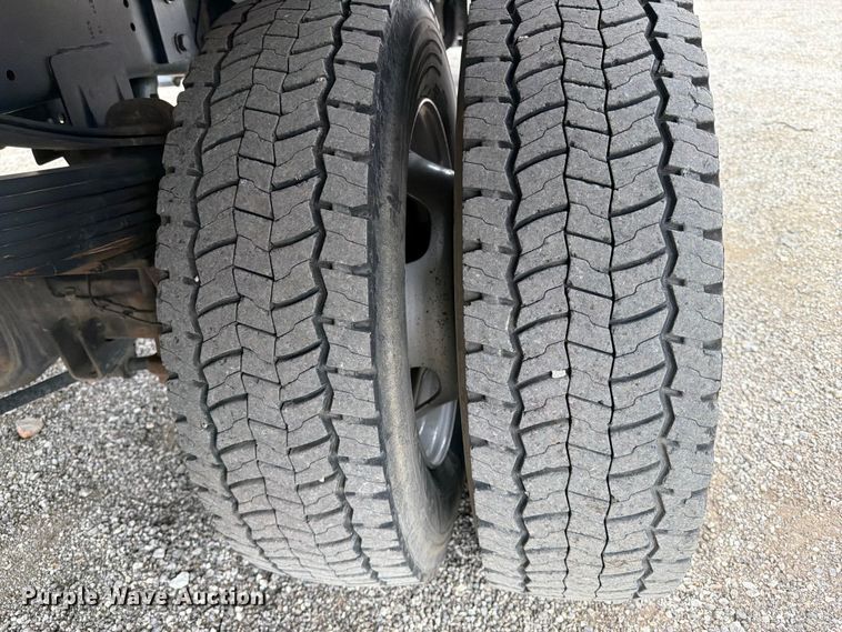 image for item FB5008 2018 RAM 5500 flatbed truck