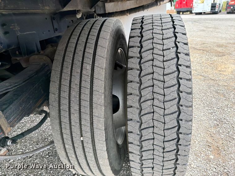 image for item FB5008 2018 RAM 5500 flatbed truck