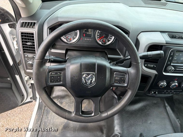 image for item FB5008 2018 RAM 5500 flatbed truck