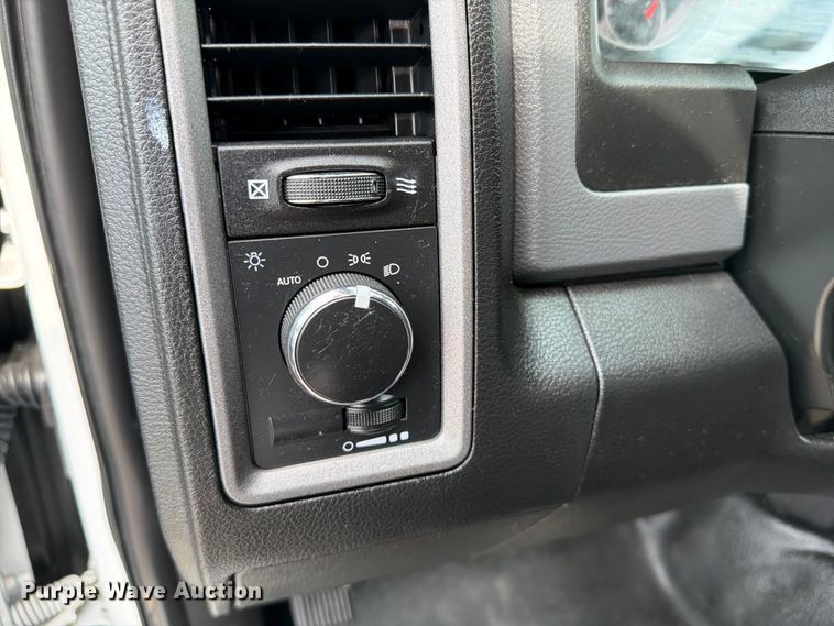 image for item FB5008 2018 RAM 5500 flatbed truck