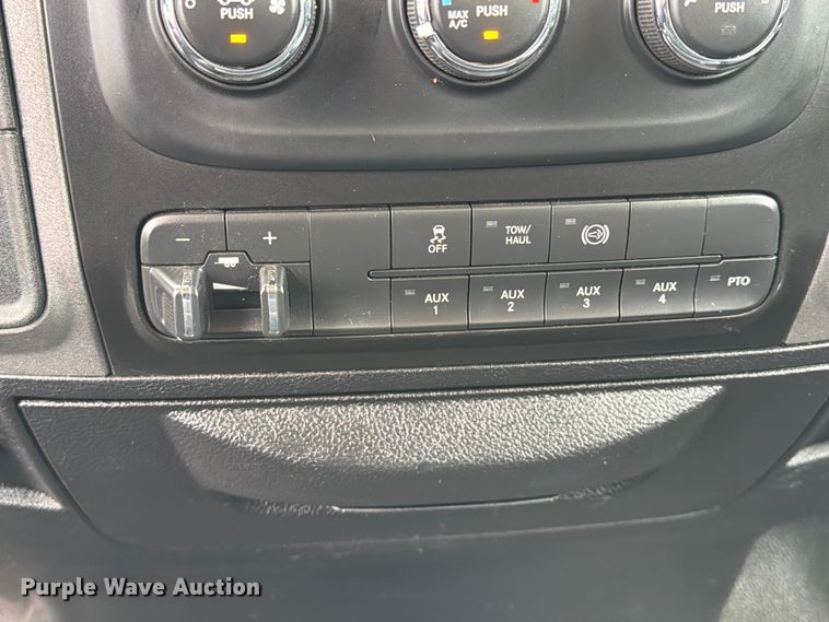 image for item FB5008 2018 RAM 5500 flatbed truck