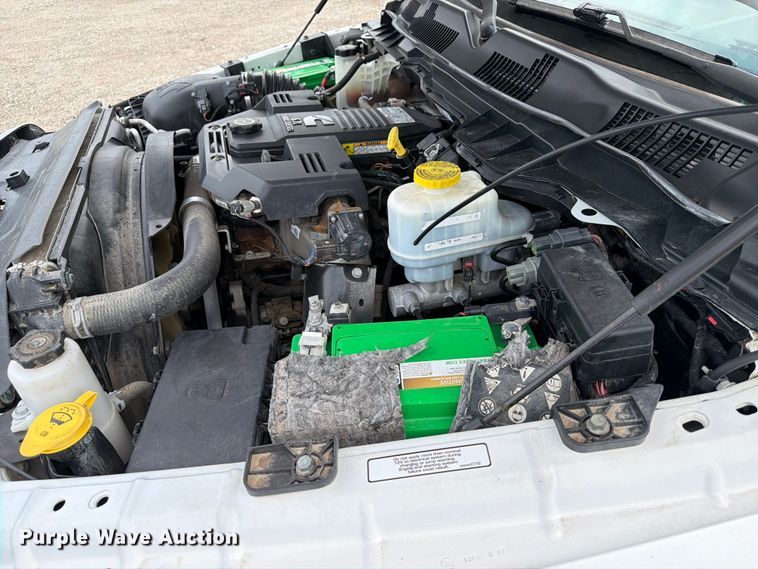image for item FB5008 2018 RAM 5500 flatbed truck