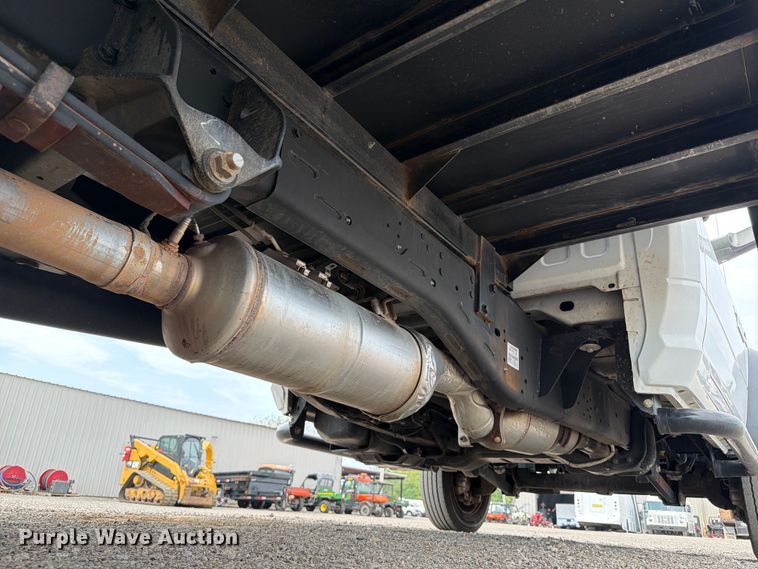 image for item FB5008 2018 RAM 5500 flatbed truck