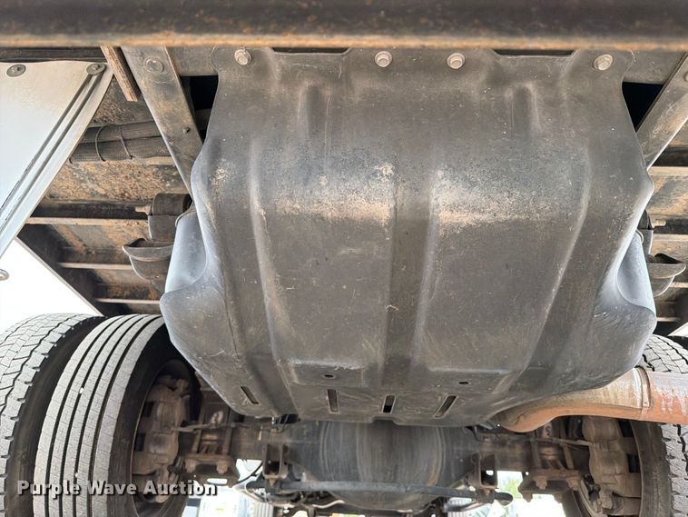 image for item FB5008 2018 RAM 5500 flatbed truck