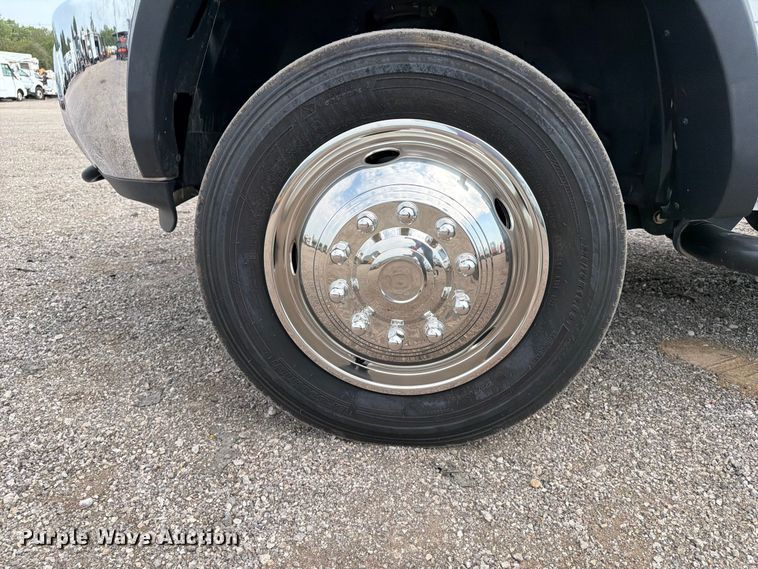 image for item FB5008 2018 RAM 5500 flatbed truck