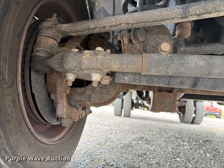 image for item FB5008 2018 RAM 5500 flatbed truck