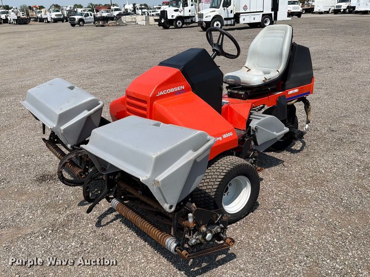 Jacobsen Tri-King 1800G reel mower