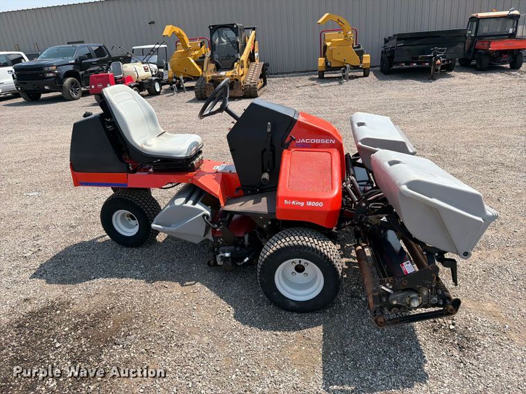 image for item FB5012 Jacobsen Tri-King 1800G reel mower