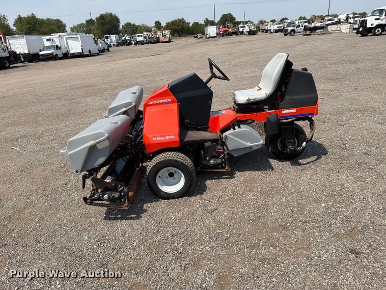 image for item FB5012 Jacobsen Tri-King 1800G reel mower