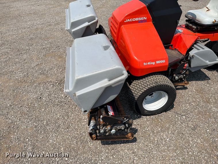 image for item FB5012 Jacobsen Tri-King 1800G reel mower