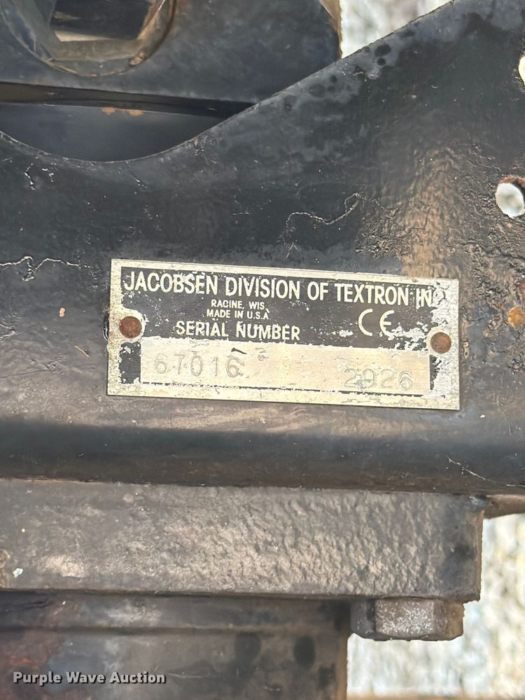 image for item FB5012 Jacobsen Tri-King 1800G reel mower