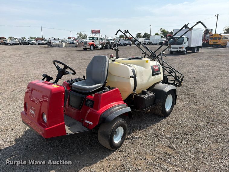 Toro Multi Pro 1250 Spray Pro turf sprayer