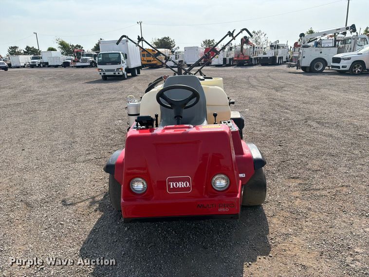 image for item FB5017 Toro Multi Pro 1250 Spray Pro turf sprayer