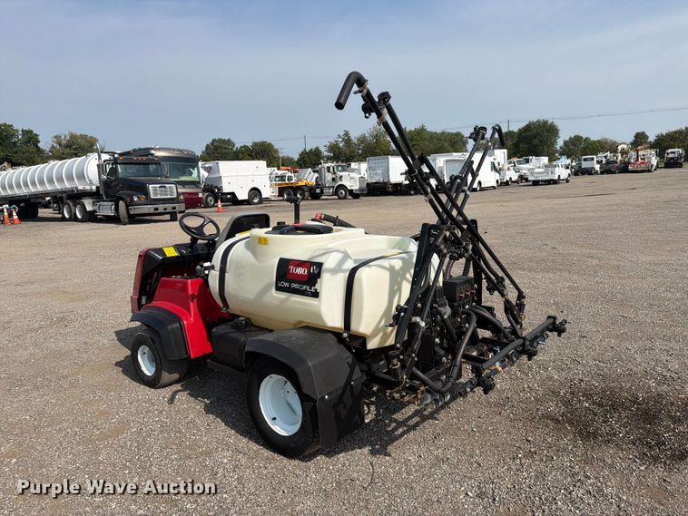 image for item FB5017 Toro Multi Pro 1250 Spray Pro turf sprayer