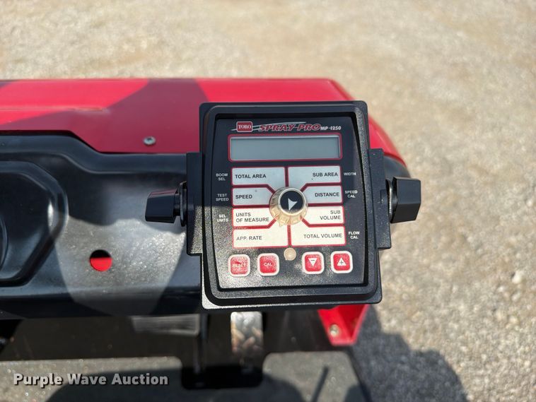 image for item FB5017 Toro Multi Pro 1250 Spray Pro turf sprayer