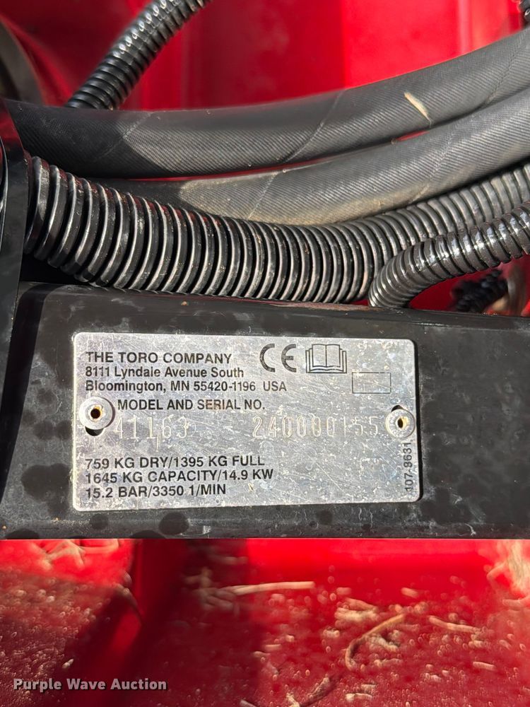 image for item FB5017 Toro Multi Pro 1250 Spray Pro turf sprayer