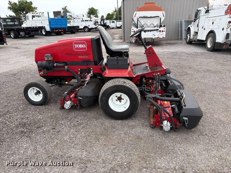 image for item FB5022 Toro Reelmaster 5500-D reel mower