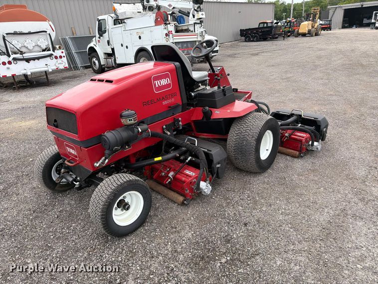 image for item FB5022 Toro Reelmaster 5500-D reel mower