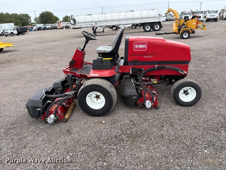 image for item FB5022 Toro Reelmaster 5500-D reel mower