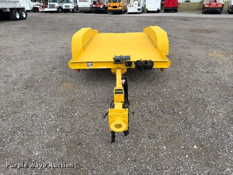 image for item FB5025 1999 Butler LT-712 tilt deck utility trailer