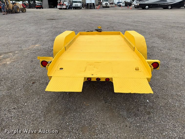 image for item FB5025 1999 Butler LT-712 tilt deck utility trailer