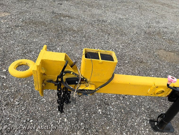 image for item FB5025 1999 Butler LT-712 tilt deck utility trailer