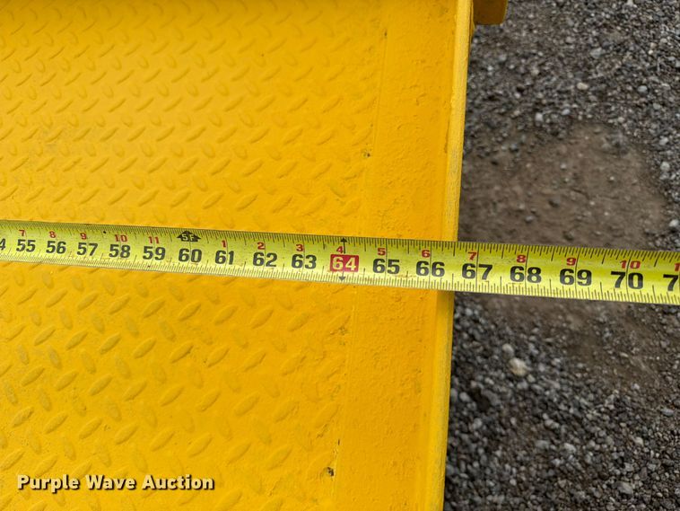 image for item FB5025 1999 Butler LT-712 tilt deck utility trailer