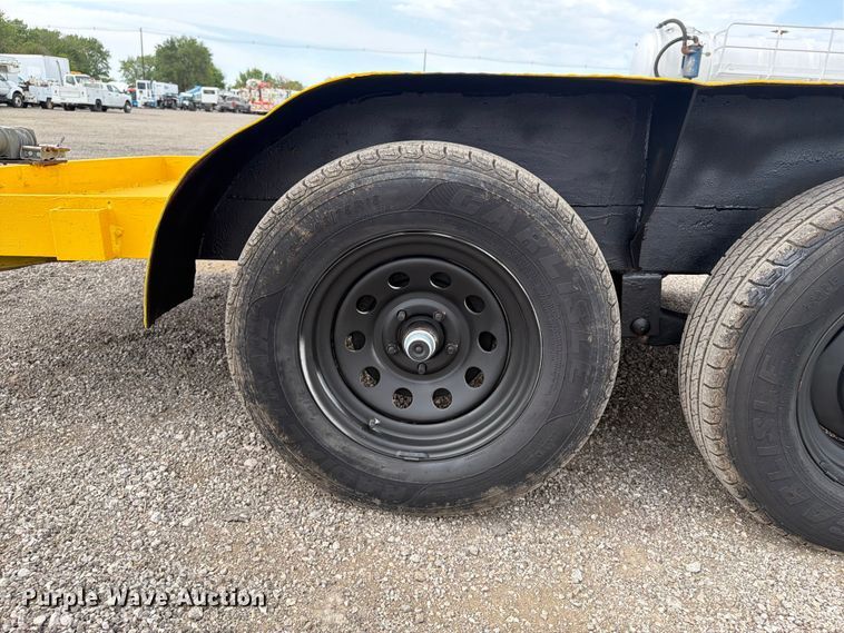 image for item FB5025 1999 Butler LT-712 tilt deck utility trailer