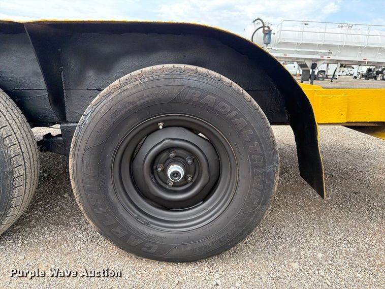 image for item FB5025 1999 Butler LT-712 tilt deck utility trailer