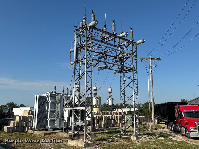 Electrical substation equipment