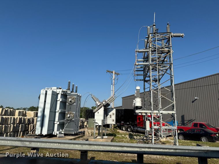image for item FB5760 Electrical substation equipment