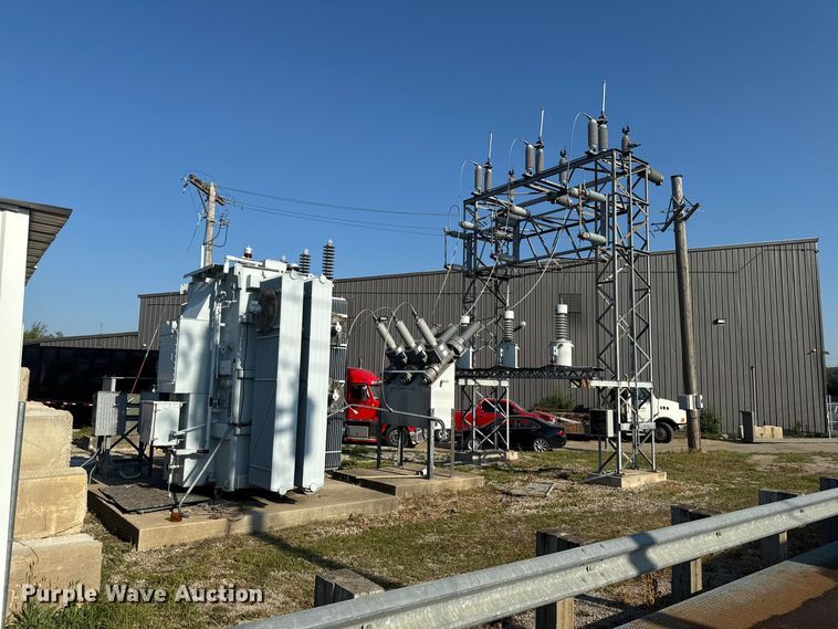 image for item FB5760 Electrical substation equipment