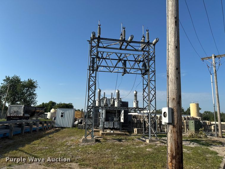 image for item FB5760 Electrical substation equipment