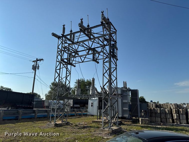 image for item FB5760 Electrical substation equipment