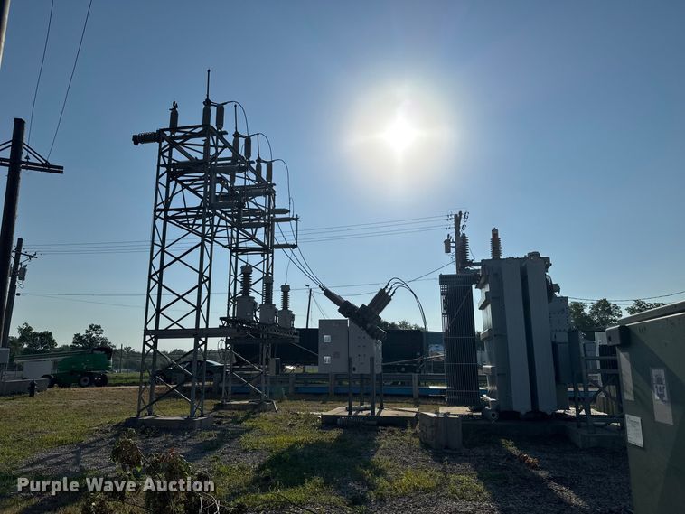 image for item FB5760 Electrical substation equipment
