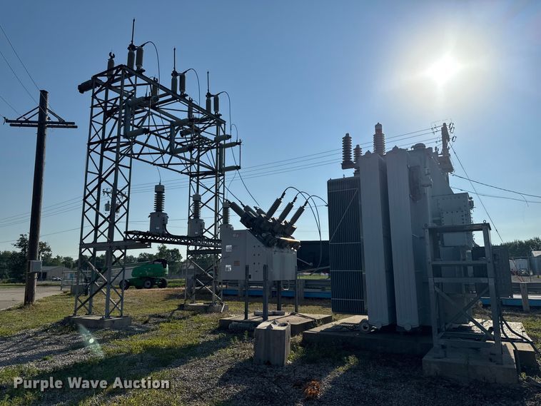 image for item FB5760 Electrical substation equipment