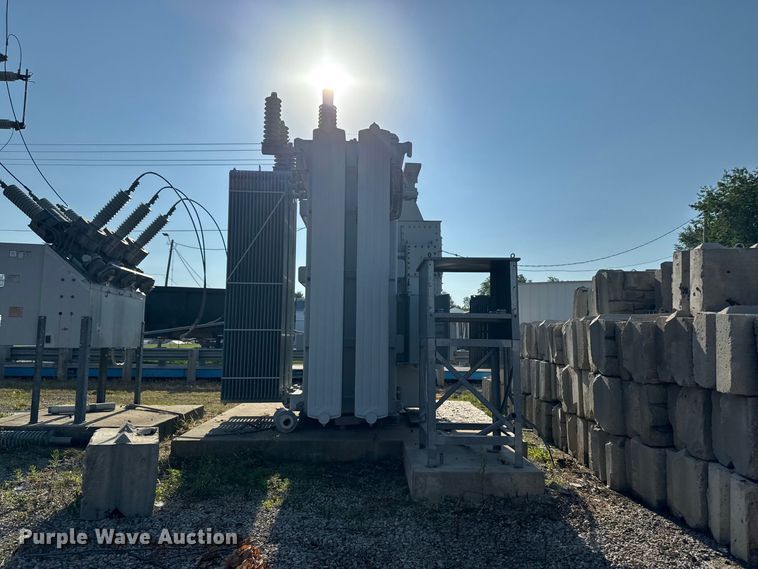 image for item FB5760 Electrical substation equipment